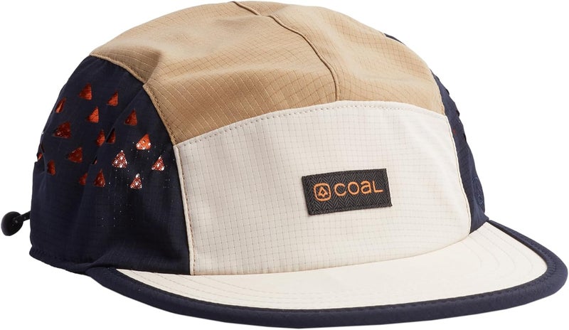Headwear Provo Performance 5 Panel Cap Hat - UPF 50, Moisture Wicking, Adjustable, Running, Cycling, Hiking